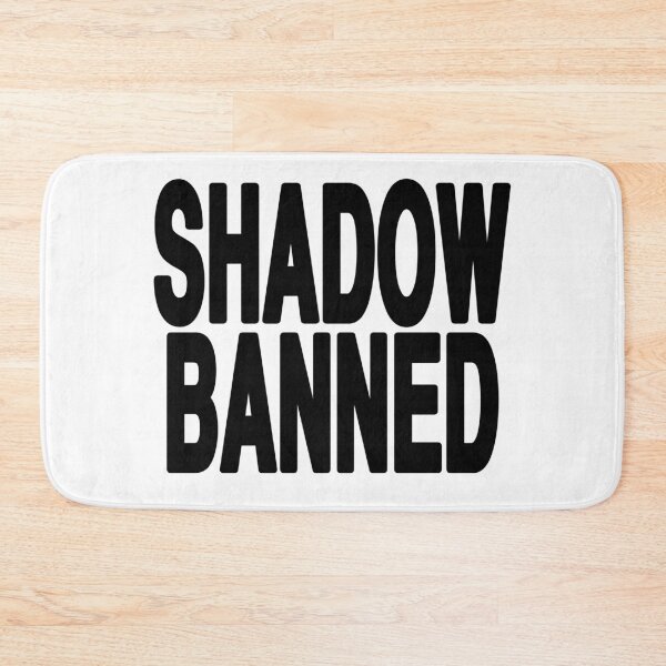 Item preview, SHADOW BANNED designed and sold by EigengrauART.