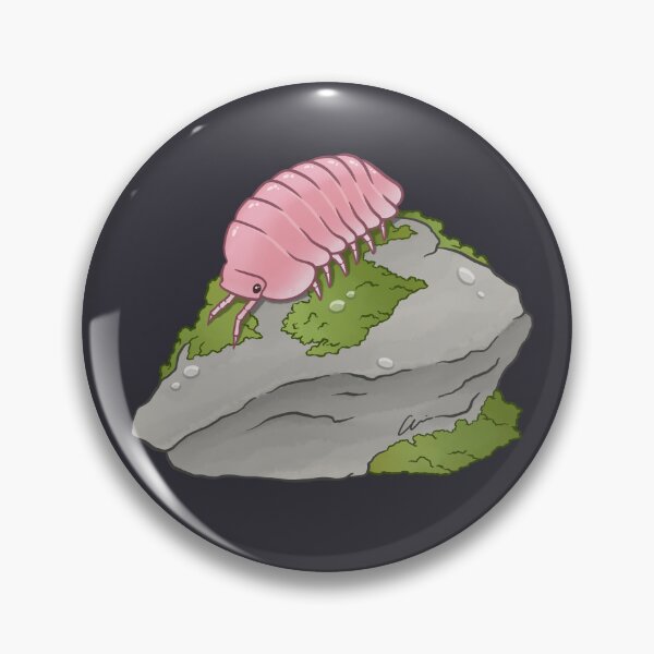 Item preview, Cherry Blossom Sakura Isopod - Cubaris sp - Woodlouse Owner Gift designed and sold by anacecilia.