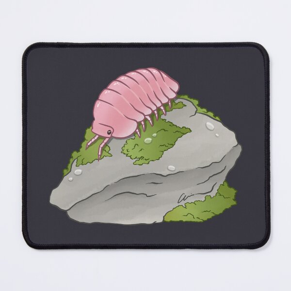 Item preview, Cherry Blossom Sakura Isopod - Cubaris sp - Woodlouse Owner Gift designed and sold by anacecilia.