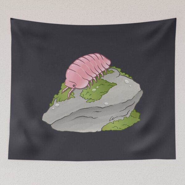 Item preview, Cherry Blossom Sakura Isopod - Cubaris sp - Woodlouse Owner Gift designed and sold by anacecilia.