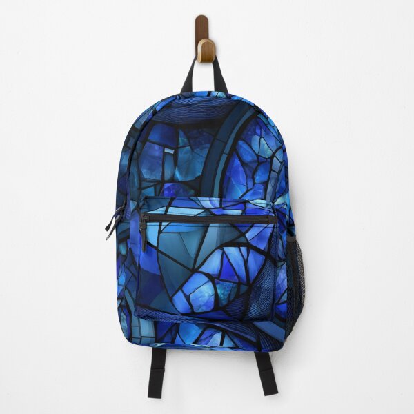 Item preview, Sapphire Stained Glass designed and sold by FrostyFrisby.