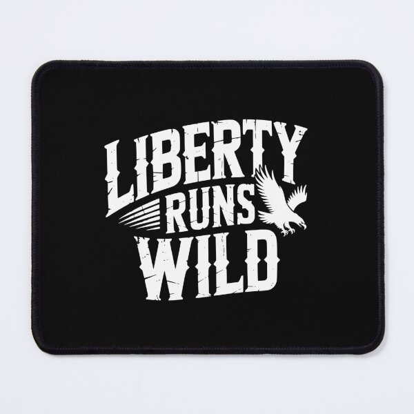 Item preview, Liberty Runs Wild designed and sold by theartfulaspie.