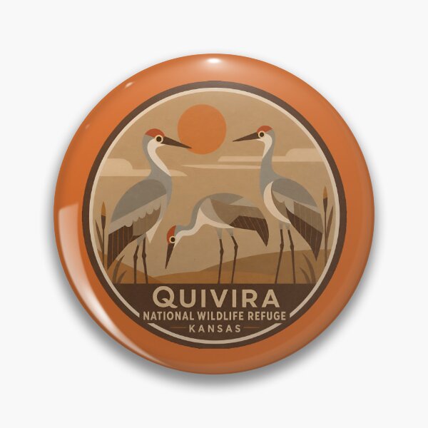 Item preview, Quivira National Wildlife Refuge designed and sold by Broken Antler Designs .