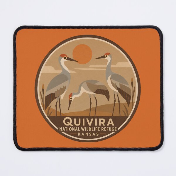 Item preview, Quivira National Wildlife Refuge designed and sold by Broken Antler Designs .