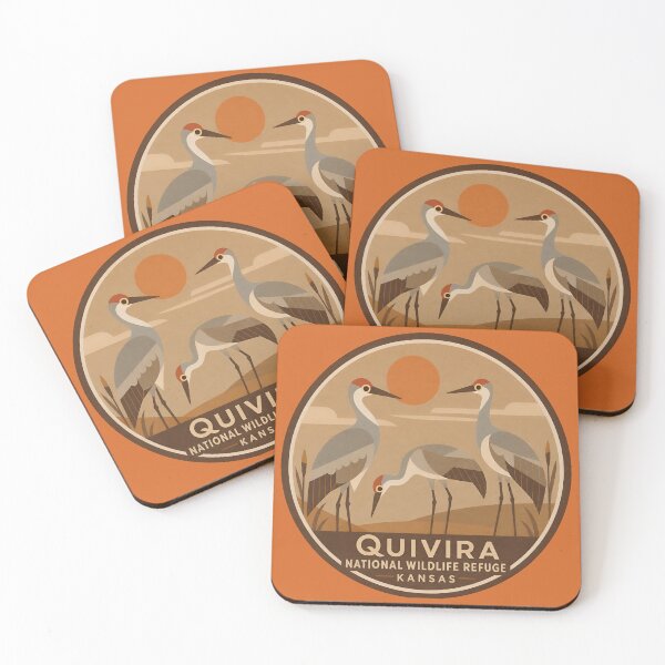 Item preview, Quivira National Wildlife Refuge designed and sold by Broken Antler Designs .
