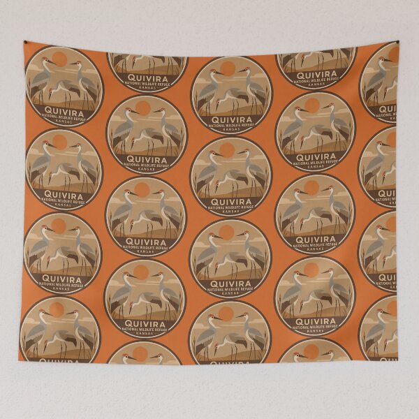 Item preview, Quivira National Wildlife Refuge designed and sold by Broken Antler Designs .