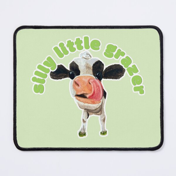 Item preview, Silly Little Grazer Chamomile the Cow designed and sold by Blackberries & Moss.