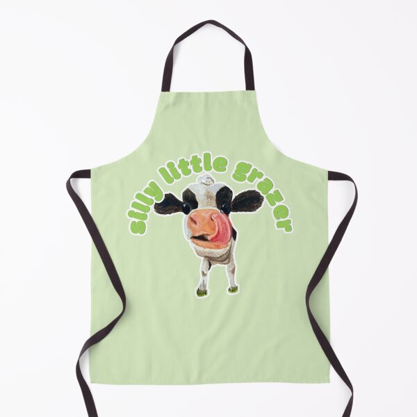 Item preview, Silly Little Grazer Chamomile the Cow designed and sold by Blackberries & Moss.