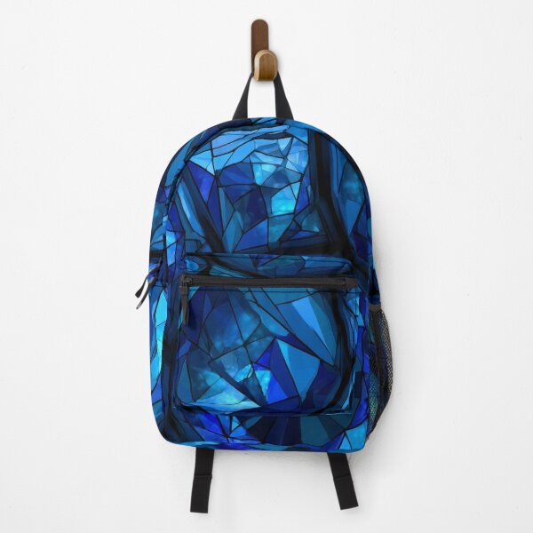 Item preview, Sapphire Stained Glass designed and sold by FrostyFrisby.