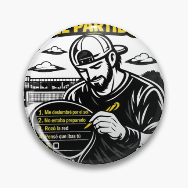 Item preview, PREPARING FOR THE MATCH designed and sold by padel-MR.