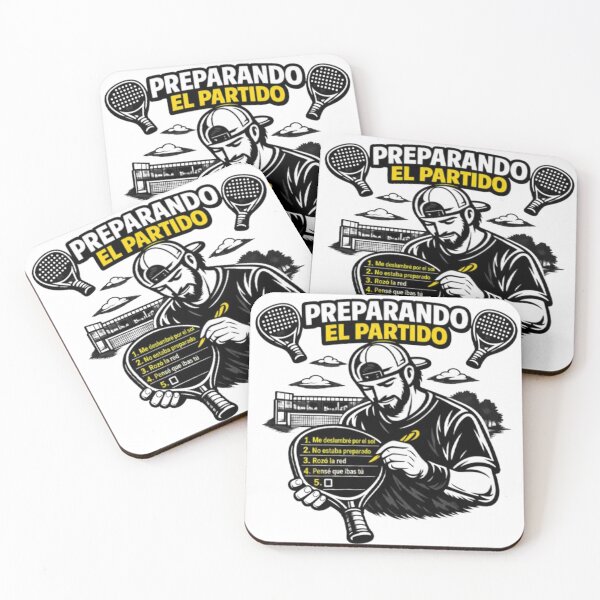 Item preview, PREPARING FOR THE MATCH designed and sold by padel-MR.