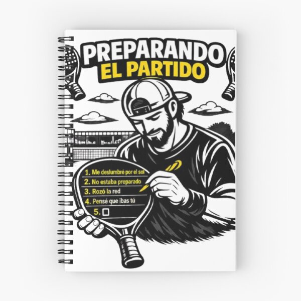Item preview, PREPARING FOR THE MATCH designed and sold by padel-MR.