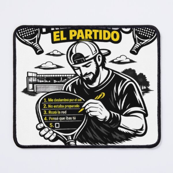 Item preview, PREPARING FOR THE MATCH designed and sold by padel-MR.