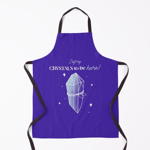 Item preview, I Left My Crystals To Be Here designed and sold by TeePartyHost.