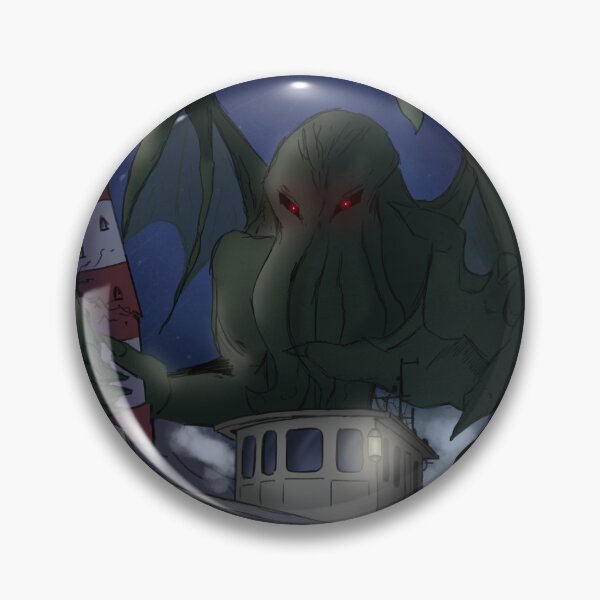 Item preview, Cthulhu - HP Lovecraft designed and sold by lexianka.
