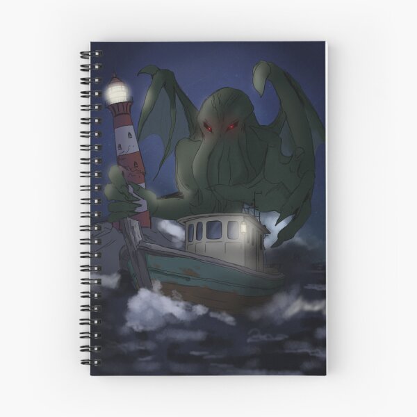 Item preview, Cthulhu - H.P. Lovecraft designed and sold by lexianka.