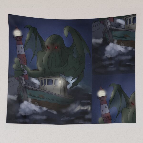 Item preview, Cthulhu - HP Lovecraft designed and sold by lexianka.