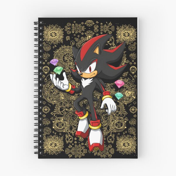 Item preview, Shadow The Hedgehog Chaos Emeralds Artsy designed and sold by MerchViz.