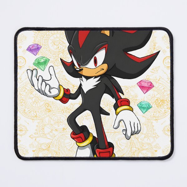 Item preview, Shadow The Hedgehog Chaos Emeralds Artsy designed and sold by MerchViz.