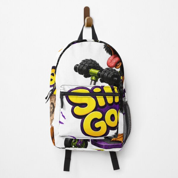 Item preview, Silly Goose Black Duck Cartoon | Funny GVBS Meme Bird | Chaotic Goofy Duck Art designed and sold by GVBShirts.