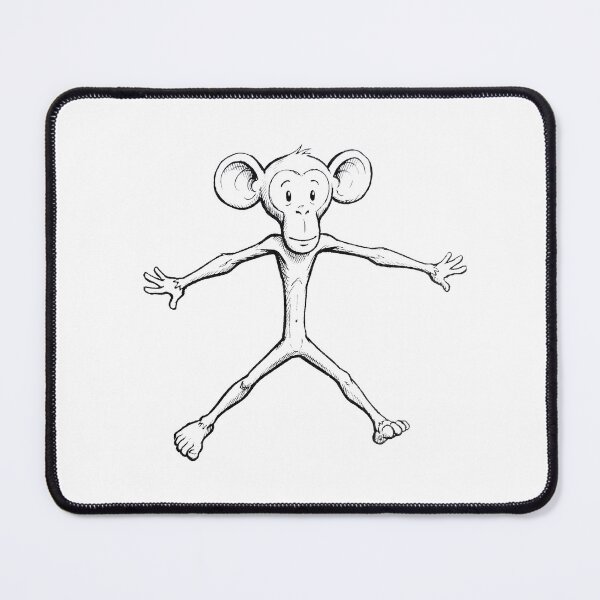Item preview, Cute Monkey designed and sold by Gentle Gravity.
