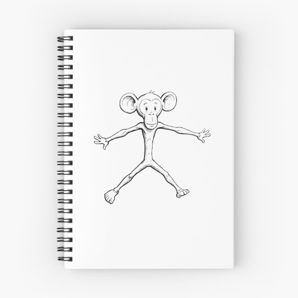 Item preview, Cute Monkey designed and sold by Gentle Gravity.