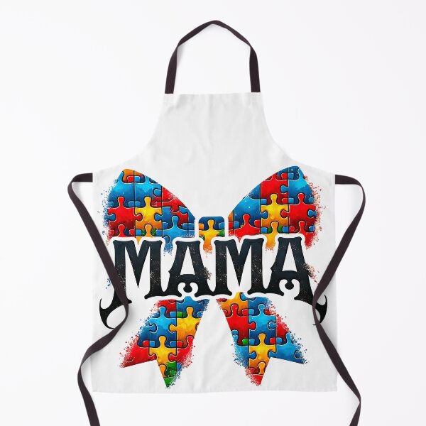 Item preview, Proud Autism Mama Bow Design designed and sold by DewCreates.
