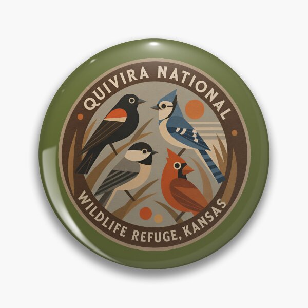 Item preview, Quivira National Wildlife Refuge designed and sold by Broken Antler Designs .