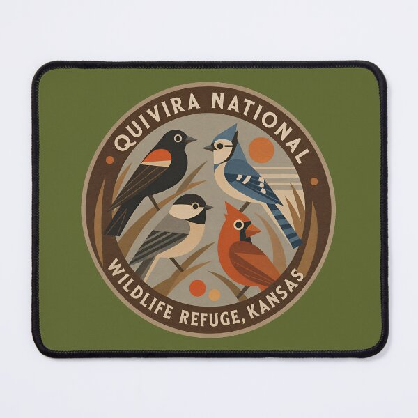 Item preview, Quivira National Wildlife Refuge designed and sold by Broken Antler Designs .