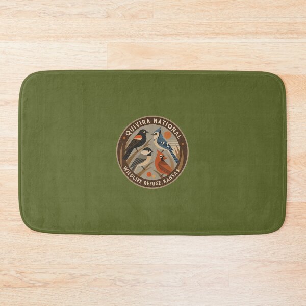 Item preview, Quivira National Wildlife Refuge designed and sold by Broken Antler Designs .