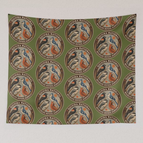 Item preview, Quivira National Wildlife Refuge designed and sold by Broken Antler Designs .