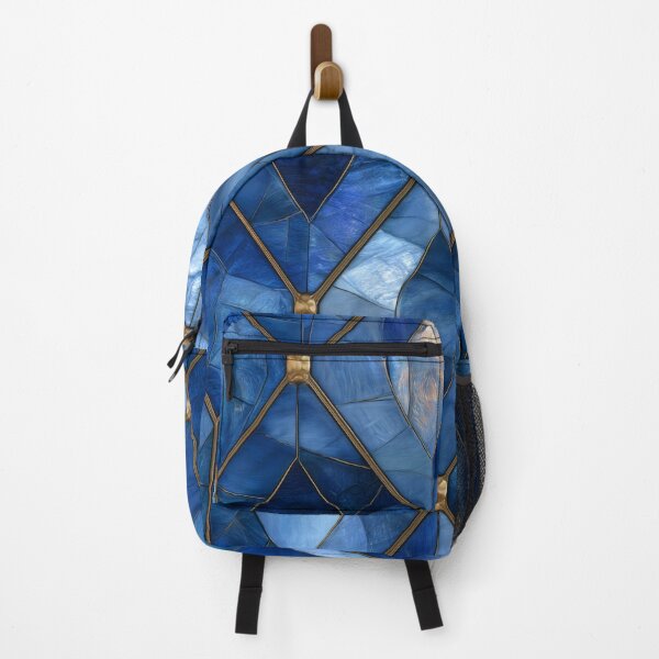 Item preview, Sapphire Stained Glass designed and sold by FrostyFrisby.