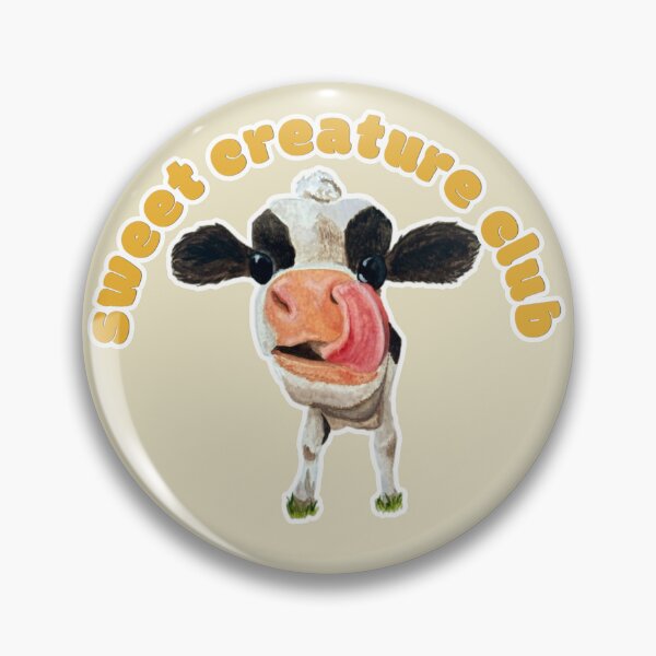 Item preview, Sweet Creature Club Chamomile the Cow designed and sold by Blackberries & Moss.