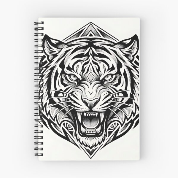 Artikelvorschau, Tiger entworfen und verkauft von JOTAMIKE.