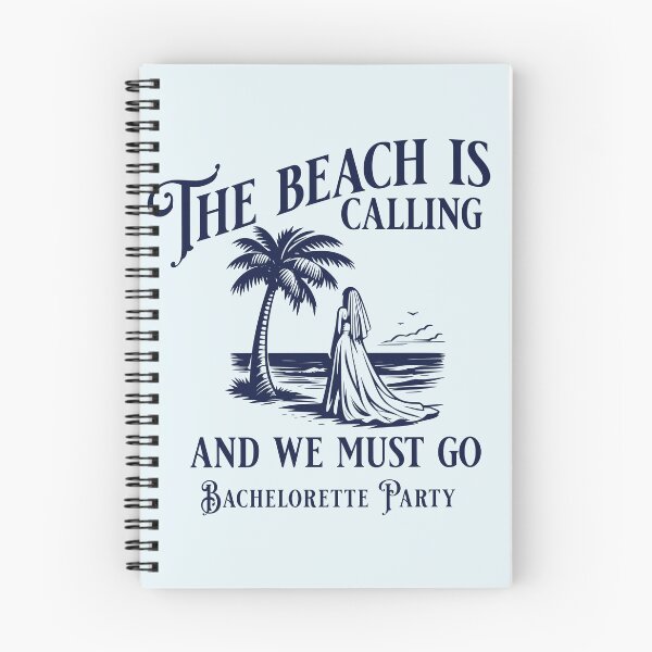 Item preview, The Beach Is Calling Bachelorette Party Bride designed and sold by GogaVibeRe.