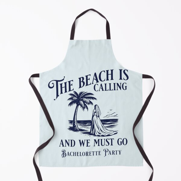 Item preview, The Beach Is Calling Bachelorette Party Bride designed and sold by GogaVibeRe.