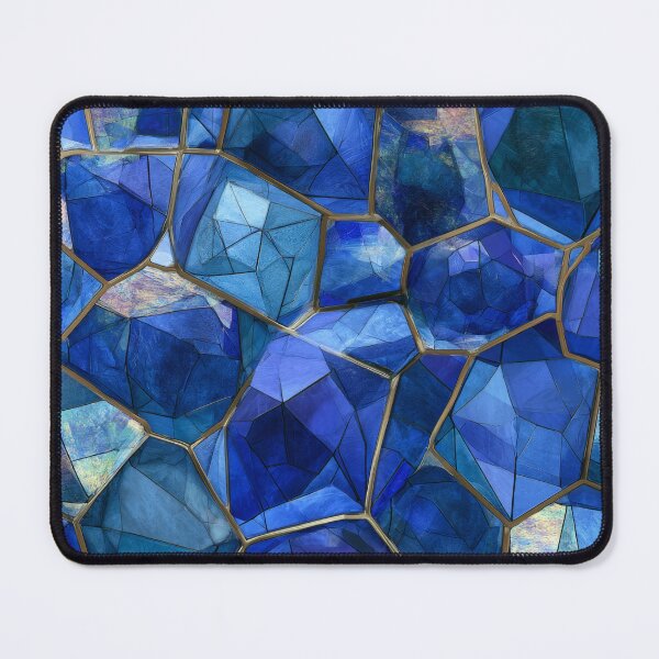 Item preview, Sapphire Stained Glass designed and sold by FrostyFrisby.