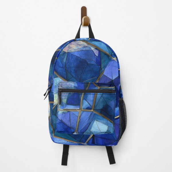 Item preview, Sapphire Stained Glass designed and sold by FrostyFrisby.