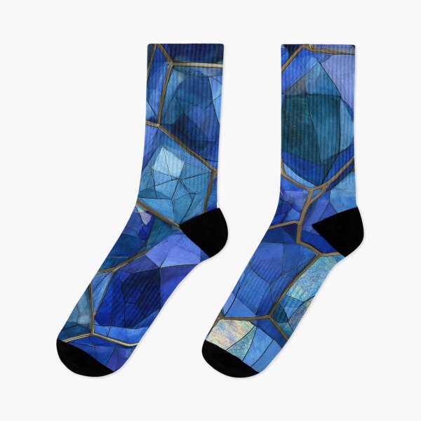 Item preview, Sapphire Stained Glass designed and sold by FrostyFrisby.