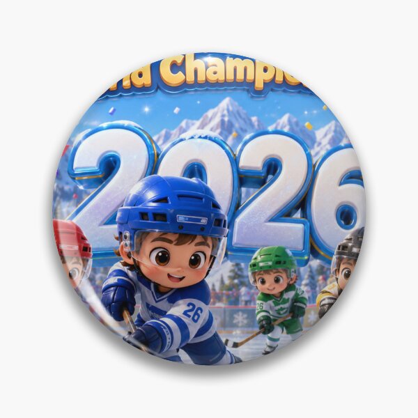Item preview, Switzerland 2026 Ice Hockey – Puck, Sticks & Glory #wooden #hockey designed and sold by Fanybany.