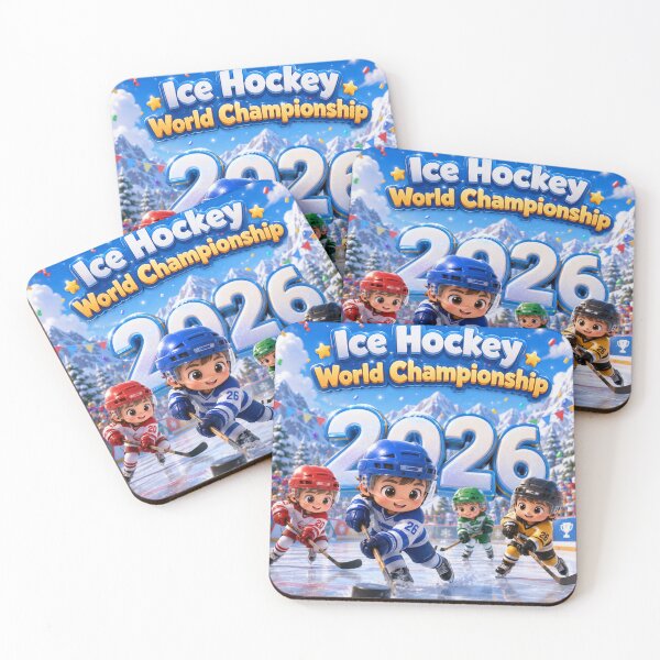 Item preview, Switzerland 2026 Ice Hockey – Puck, Sticks & Glory #wooden #hockey designed and sold by Fanybany.