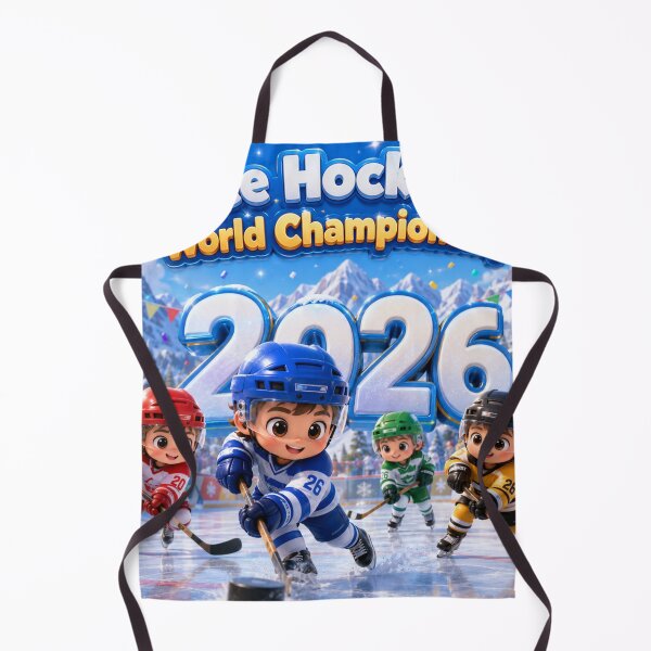 Artikelvorschau, Eishockey-WM 2026 Schweiz – Puck, Schläger & Ruhm #Holzhockey entworfen und verkauft von Fanybany.
