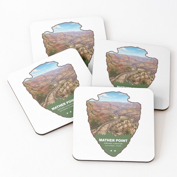 Item preview, Mather Point Grand Canyon National Park Arrowhead designed and sold by Esskay Designs.