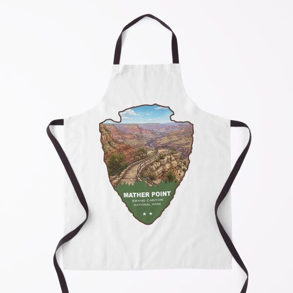 Item preview, Mather Point Grand Canyon National Park Arrowhead designed and sold by Esskay Designs.