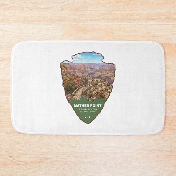 Item preview, Mather Point Grand Canyon National Park Arrowhead designed and sold by Esskay Designs.