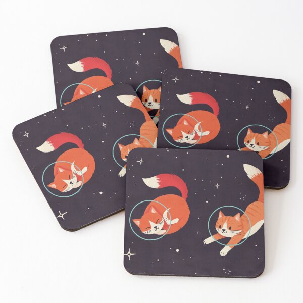 Item preview, Cats in space designed and sold by The King's general goods.