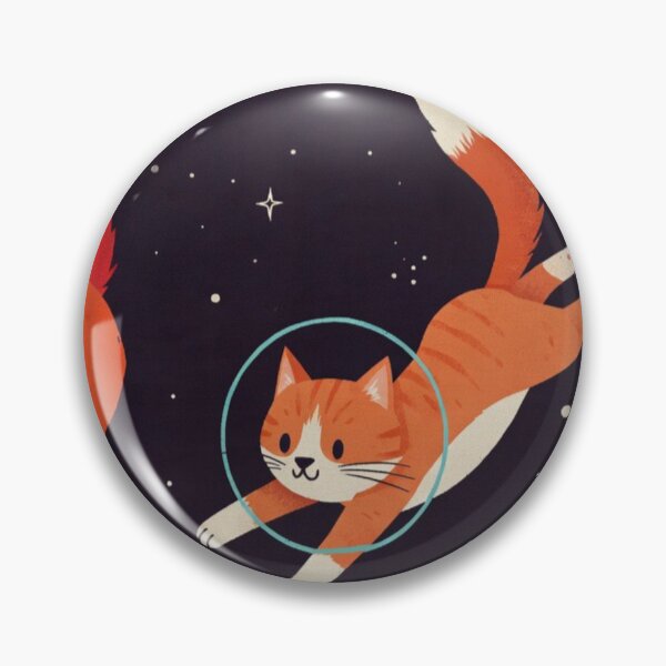 Item preview, Cats in space designed and sold by The King's general goods.