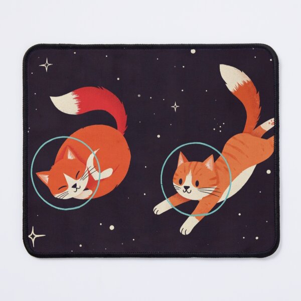 Item preview, Cats in space designed and sold by The King's general goods.
