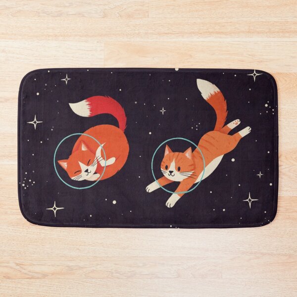 Item preview, Cats in space designed and sold by The King's general goods.
