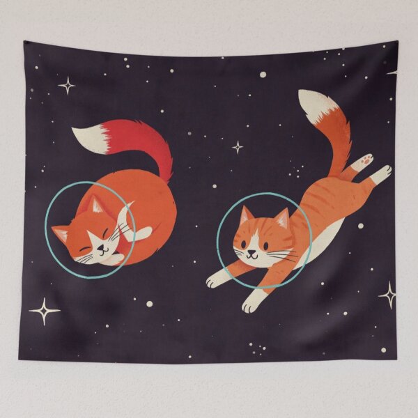 Item preview, Cats in space designed and sold by The King's general goods.